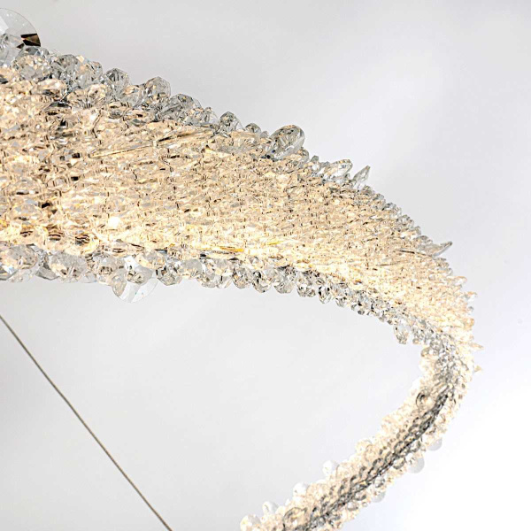 Подвесная светодиодная люстра Modelux Modestyle MS.5004.1200 CR