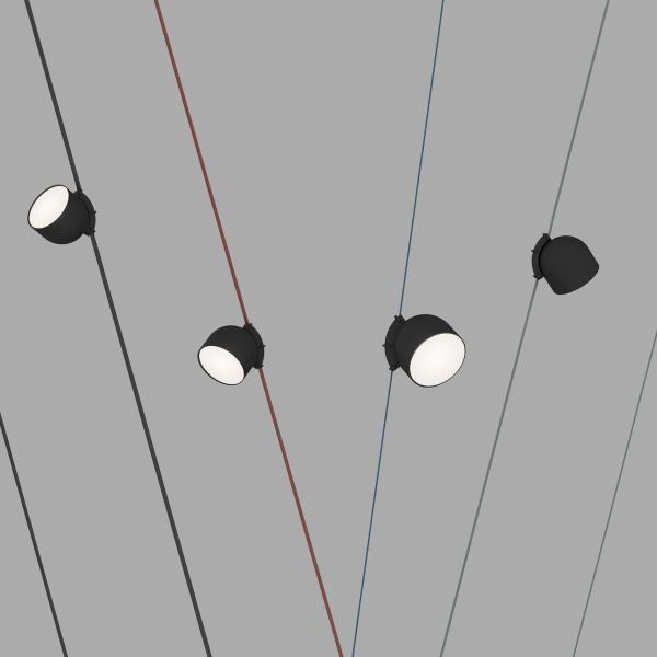 Трековый светильник Denkirs Belty Spot DK5542-BK