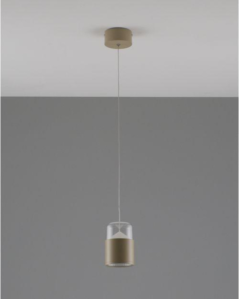 Подвесной светодиодный светильник Moderli Rinna V10867-PL