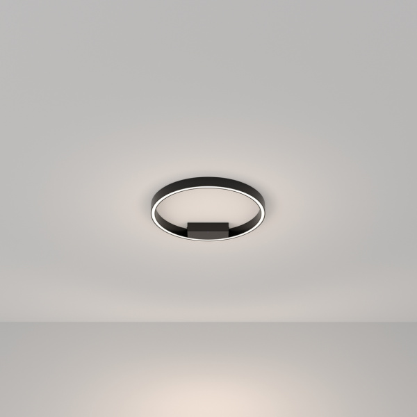Потолочный светодиодный светильник Maytoni Rim MOD058CL-L25BK