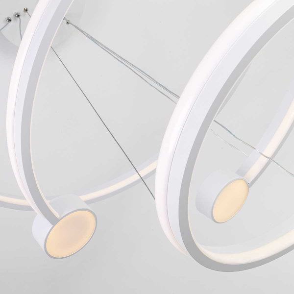 Подвесной светильник LED4U L7100-3 WТ