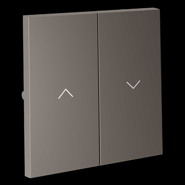 Клавиши для выключателя жалюзи, S70 (капучино) Voltum VLS002514