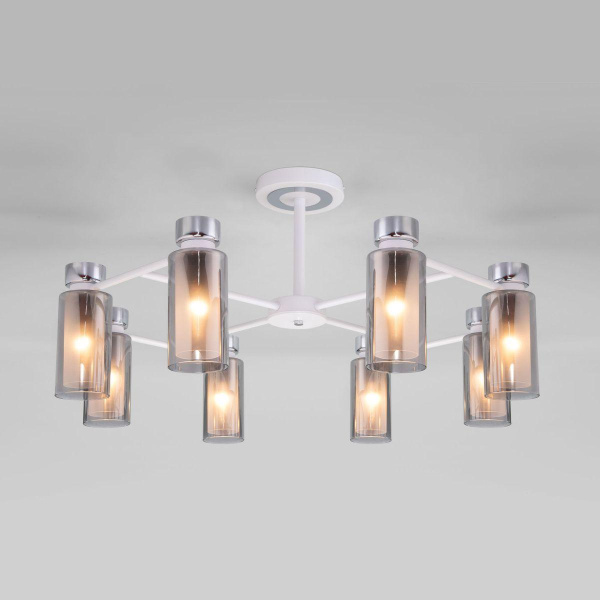 Потолочная люстра Eurosvet Amado 70115/8 белый