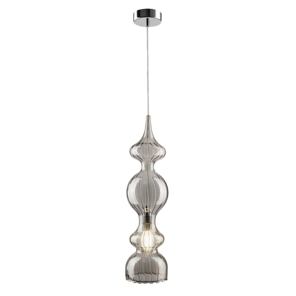 Подвесной светильник Crystal Lux Iris SP1 A Smoke