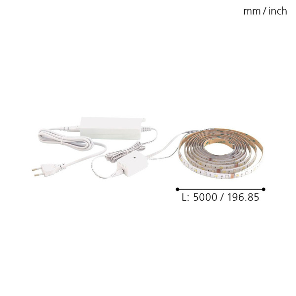 Светодиодная лента Eglo Led-Stripe-A 3,4W/m 5M 98296
