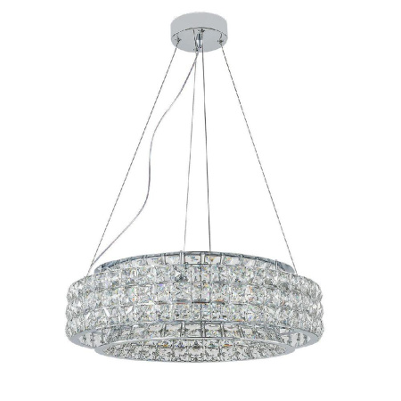 Подвесной светодиодный светильник Indigo Valore 12044/A/1P Chrome V000100L