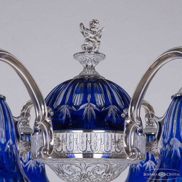 Торшер Bohemia Ivele 72009TP/6/175 NW P2 D Clear-Blue/H-1I FA1S