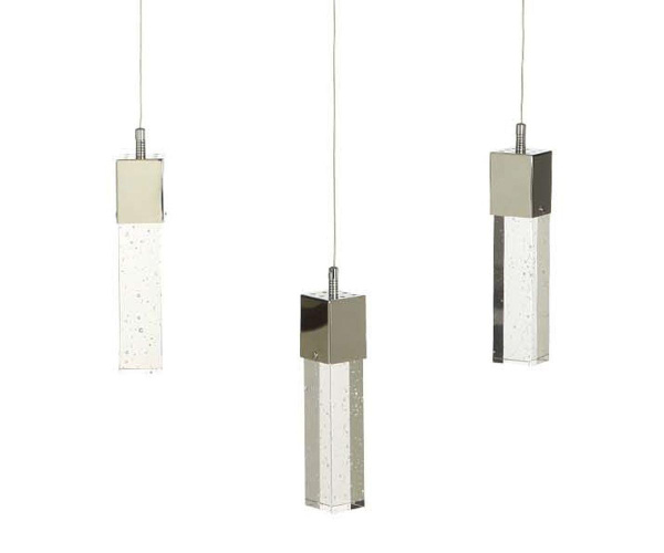 Подвесной светодиодный светильник Kink Light Аква 08510-3AS(4000K)