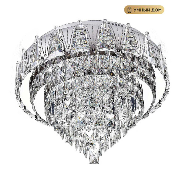 Потолочная люстра LED4U L9437-500 CR с функцией УД