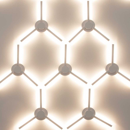 Уличный настенный светодиодный светильник Elektrostandard 1665 Techno LED Lever белый a040501