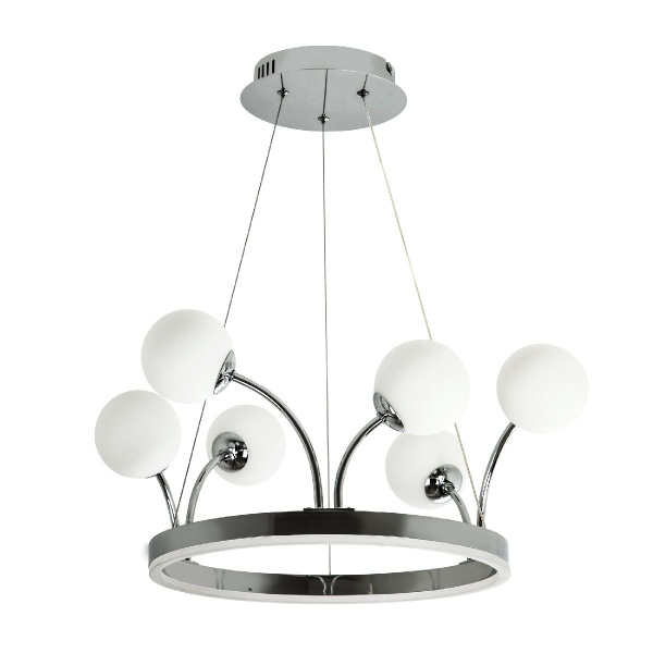 Подвесная светодиодная люстра Modelux Modestyle MS.1535.6 CR