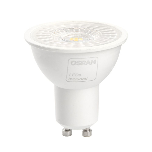 Лампа светодиодная Feron GU10 7W 2700K прозрачная LB-1607 38182