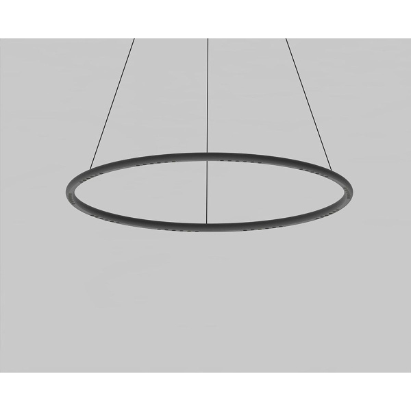 Подвесной светодиодный светильник Italline IT013-6022 black 3000K