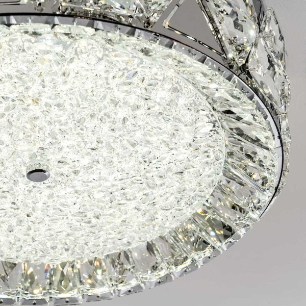 Потолочная светодиодная люстра Modelux ML.2304.400 CR