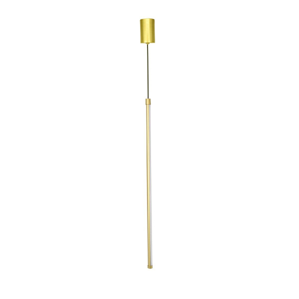 Подвесной светодиодный светильник Indigo Linea 14024/B/1P Brass V000128L
