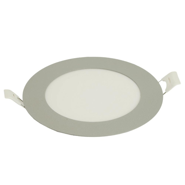 Светодиодный светильник Feron AL500 встраиваемый 6W 4000K серый 51610