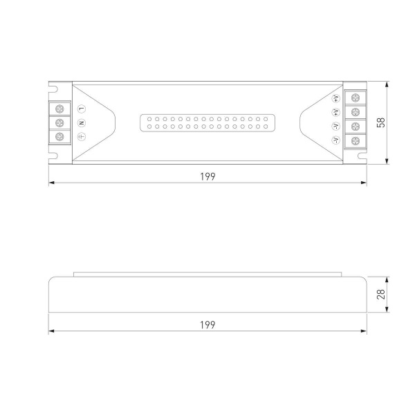 Блок питания Elektrostandard 24V 300W IP20 12,5A 95064/00 a068202
