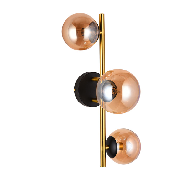 A2243PL-3PB Потолочная люстра Arte Lamp GEMINI A2243PL-3PB