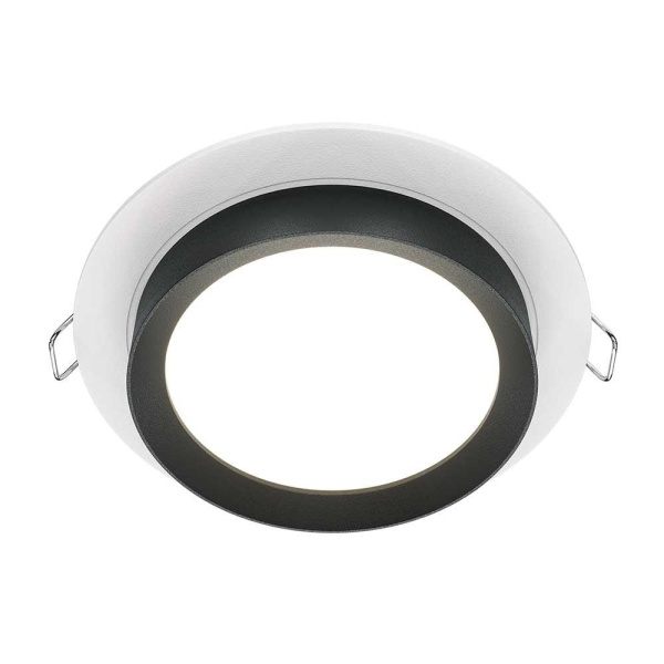 Встраиваемый светильник Maytoni Hoop DL086-GX53-RD-WB