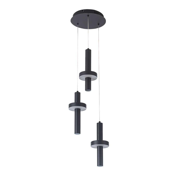 Подвесной светодиодный светильник Modelux Modestyle MS.9882.3 BK