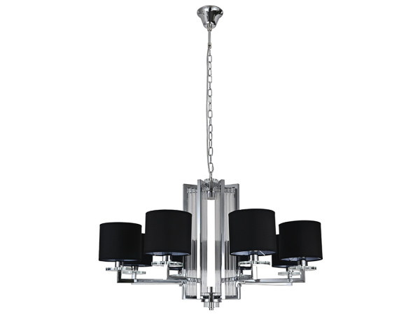 Подвесная люстра Newport 35408+1/C chrome без абажуров М0069058
