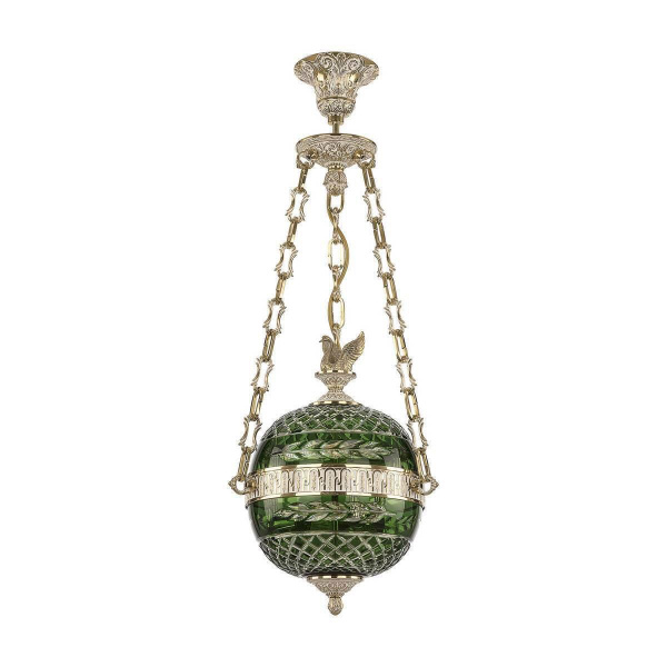 Подвесной светильник Bohemia Ivele 71000P/25 GW Clear-Green/H-1J FS1S