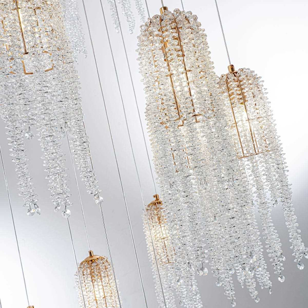 Подвесная люстра MODELUX ML.6688.25 GD