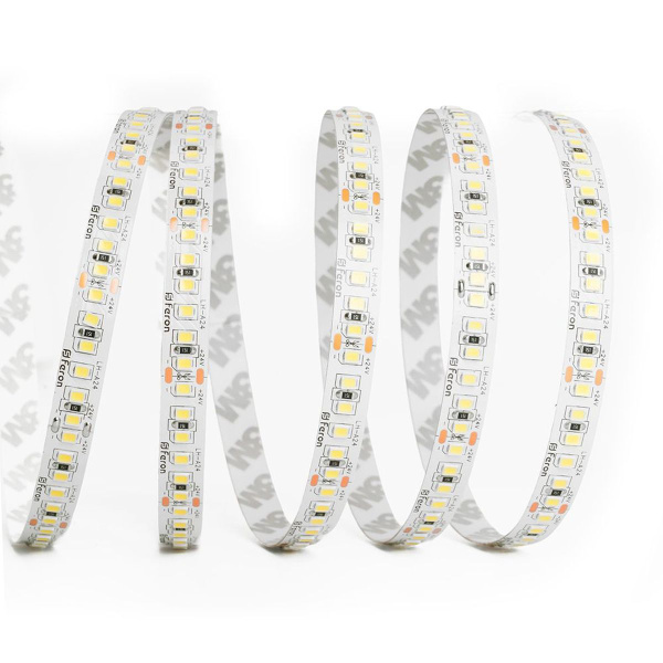 Светодиодная лента Feron 16W/m 180LED/m 2835SMD 6000К 30M LS502 53091