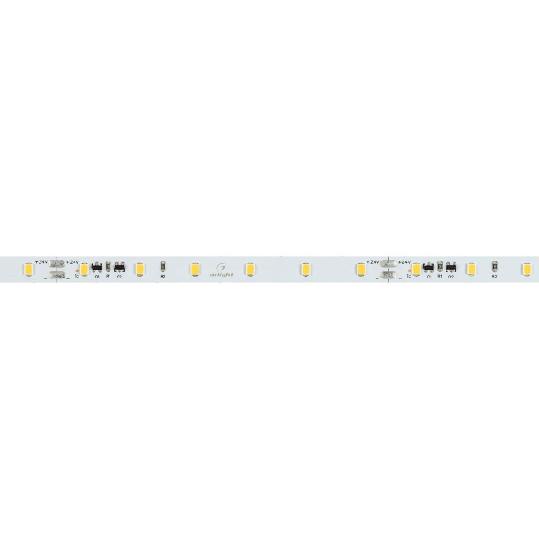 Светодиодная лента Arlight 4,8W/m 60LED/m 2835SMD теплый белый 10M IC-A60-8mm 24V Warm2700 037958