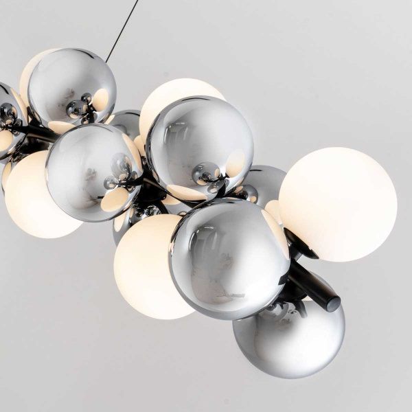 Подвесная люстра Modelux Modestyle MS.8055.11 BK