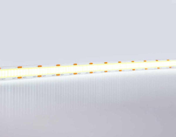 Светодиодная лента Ambrella Light GS4803 COB 616Led/19W m/ 24V IP20 6500K/ 5m*12mm*2mm (2 конт.) GS4803