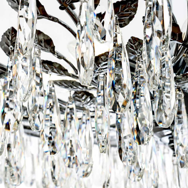 Подвесная люстра Modelux ML.6747.8 CR