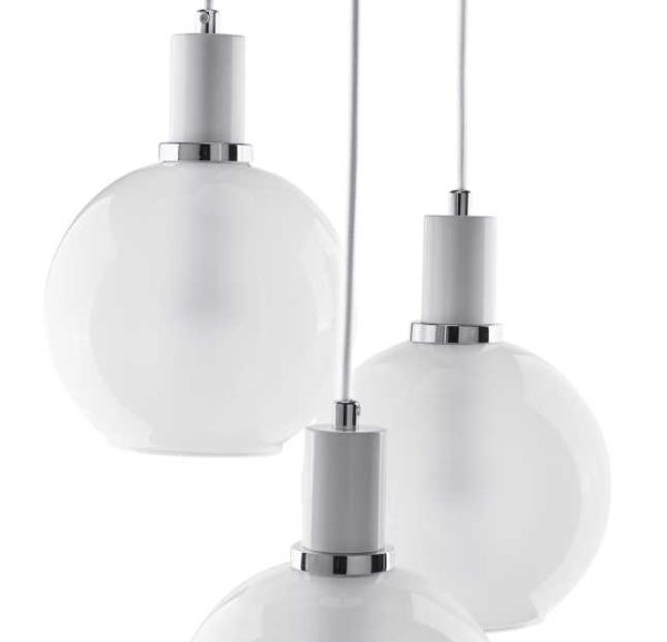 Подвесная люстра 33 Идеи PND140.03.01.002.CH-S.13.WH