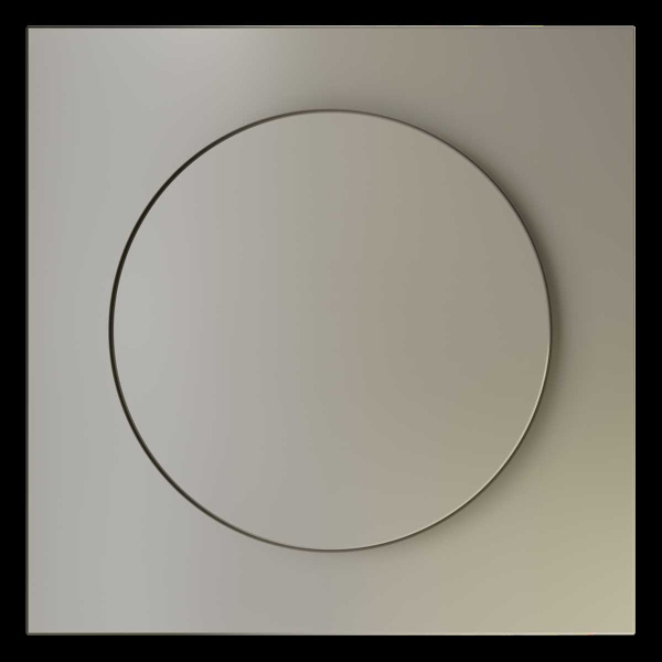 Накладка для светорегулятора поворотно-нажимного S70 (шелк) Voltum VLS002004