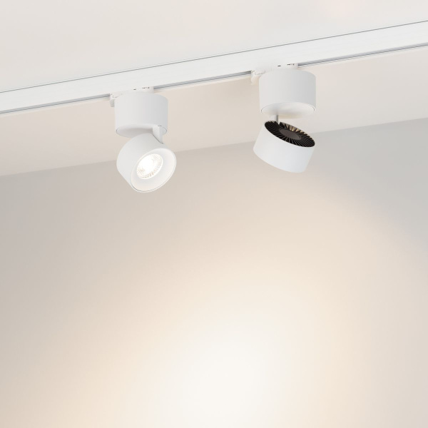 Светильник SP-PLURIO-TRACK-4TR-R77-9W Day4000 (WH-WH, 36 deg, 230V) Arlight 038098