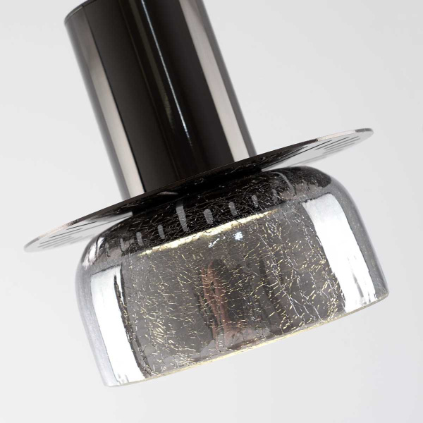 Подвесной светодиодный светильник Modelux Modestyle MS.1411.120 BK