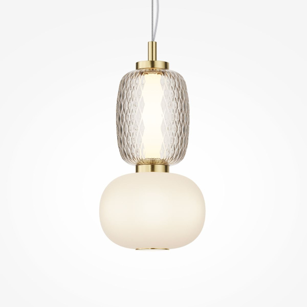 Подвесной светодиодный светильник Maytoni Pattern MOD267PL-L18G3K