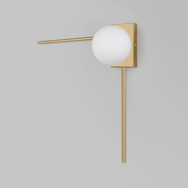 40035/1 латунь Настенный светильник