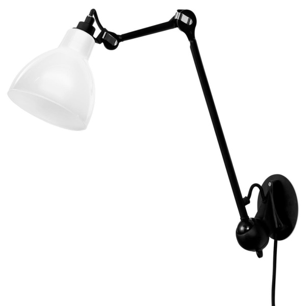 865617 (MВ1201802-1А) Бра LOFT 1х40W E14 ЧЕРНЫЙ (в комплекте)