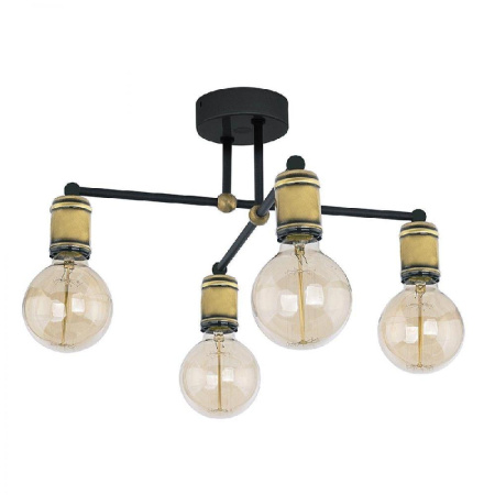 Потолочная люстра TK Lighting 1904 Retro
