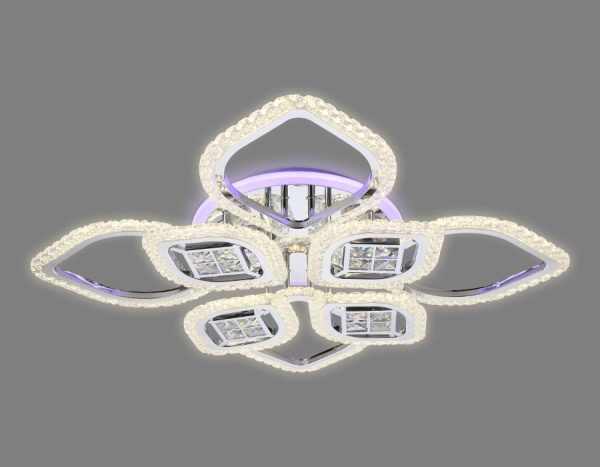 Потолочная светодиодная люстра Ambrella light Ice FA283