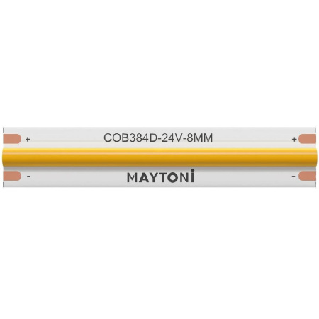 Светодиодная лента Maytoni 11,5W/m 384LED/m COB дневной белый 5M 201076