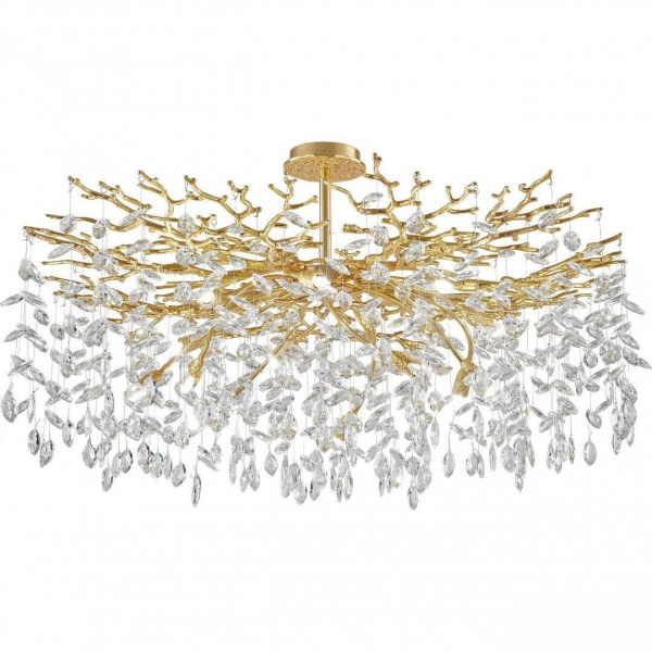 Потолочная люстра Arte Milano Milan23 236901/D1000/14/B Gd