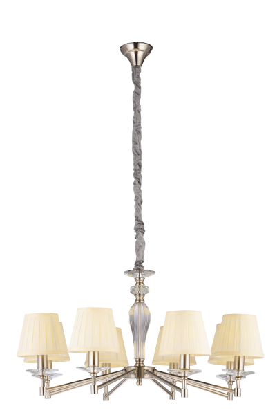 Люстра NW 8686/8NK NICKEL (1/10)
