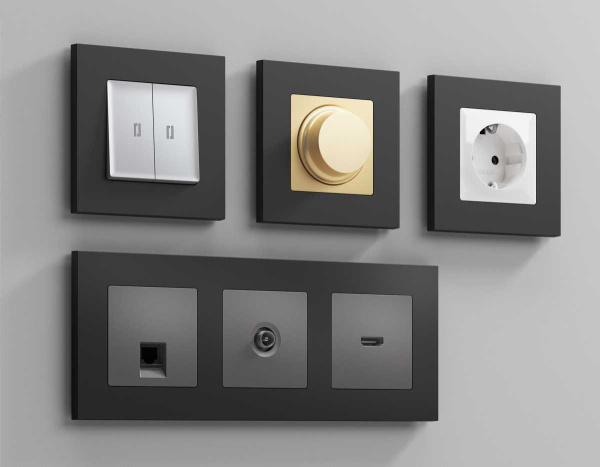 Рамка AMBRELLA VOLT AF250802