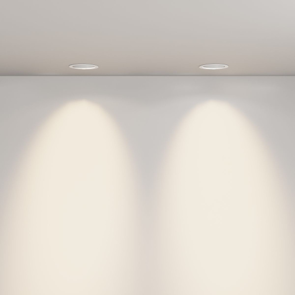 Встраиваемый светодиодный светильник Maytoni Technical Downlight Lens DL105-12W3K-W