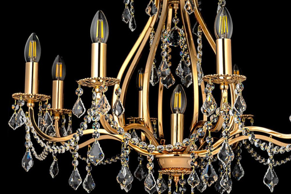 Подвесная люстра Arti Lampadari Ercolano E 1.1.8.602 G