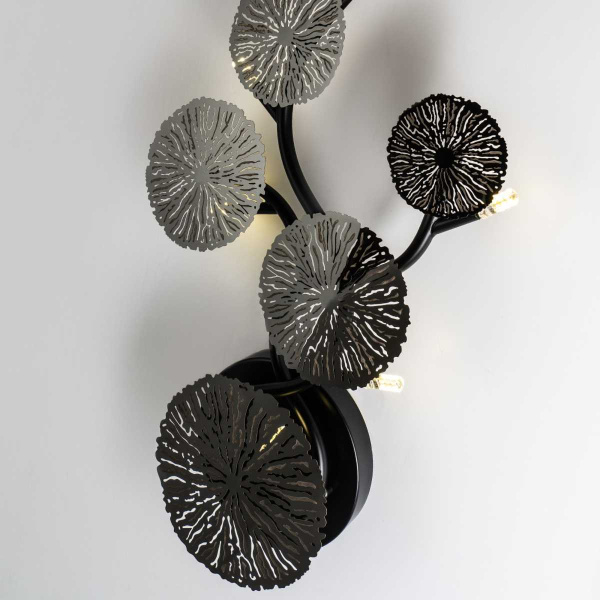 Настенный светильник Modelux Modestyle MS.1502.05 BK