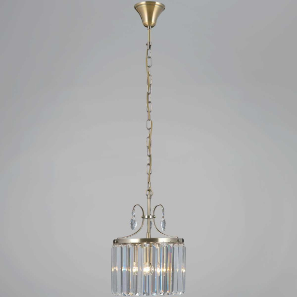 Люстра Illumico IL3519-3PSQ-24 AB LYRA