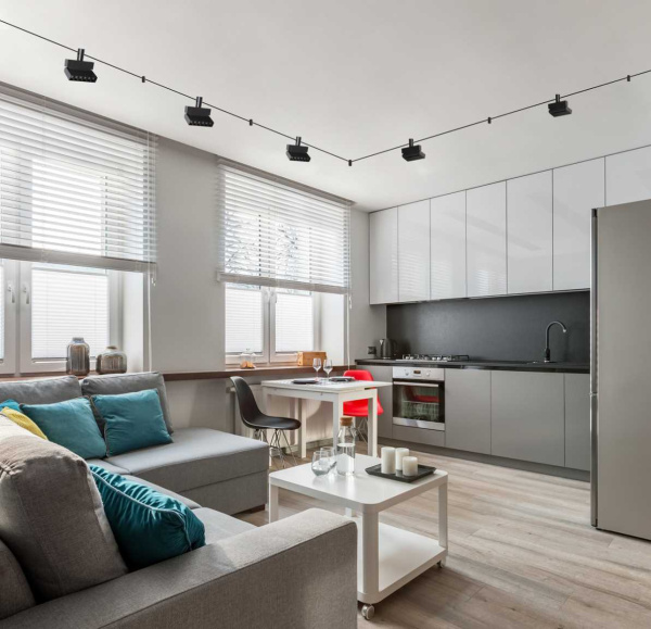 Трековый светильник De Markt Флекси 852012201